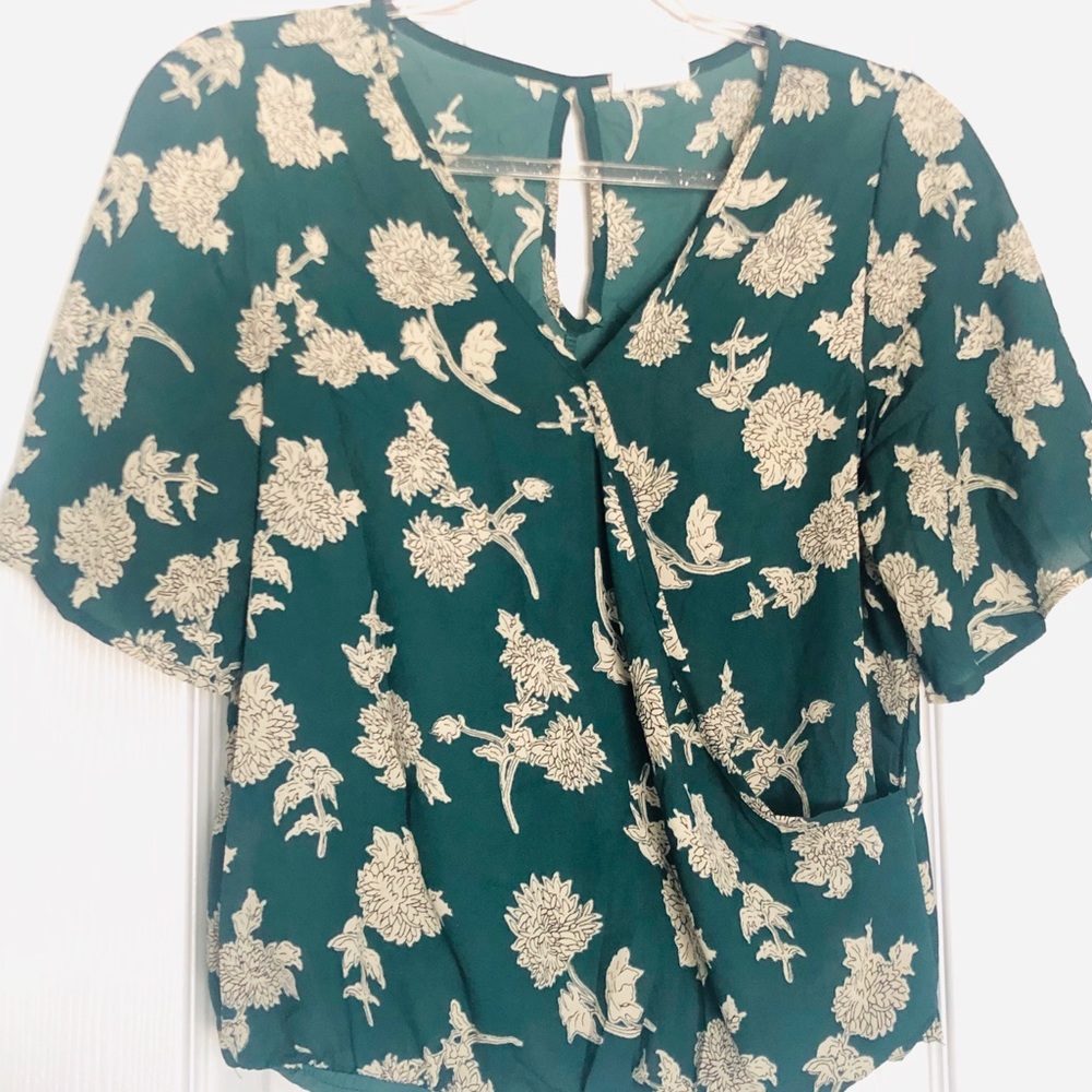 Floral Blouse